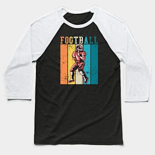 American Fotball vintage Football Player Baseball T-Shirt